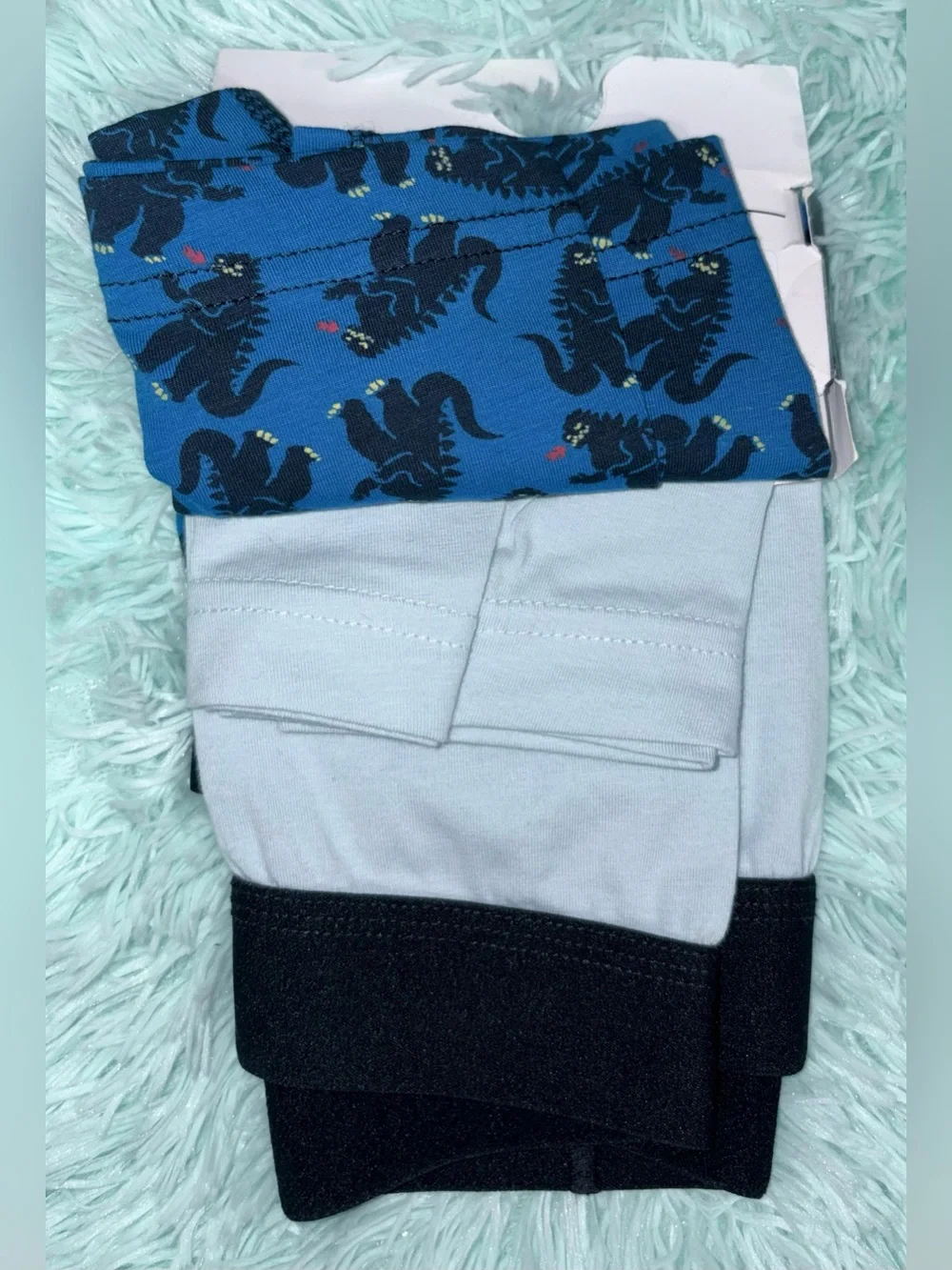 Original Use Men's Boxer Briefs - Blue & White (2-Pack)